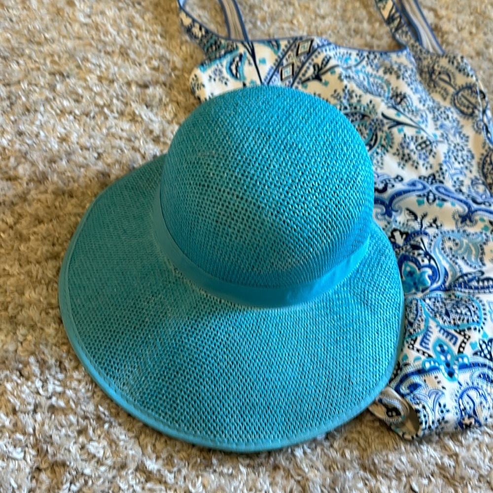Straw cap. - Picture 5 of 5
